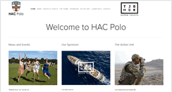 Desktop Screenshot of hacpolo.co.uk