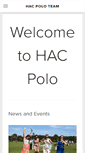 Mobile Screenshot of hacpolo.co.uk